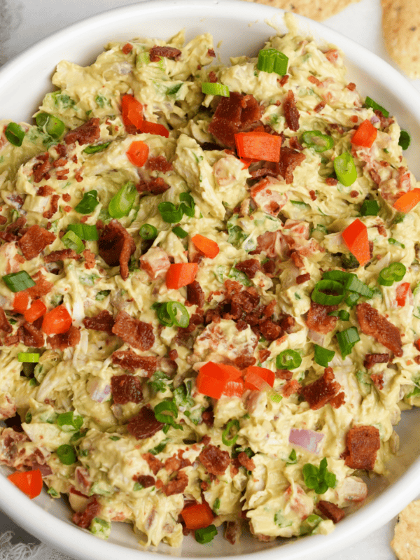 featured image for guacamole chicken salad