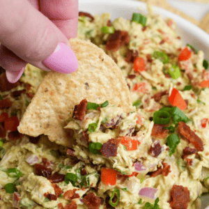 featured image guacamole chicken salad