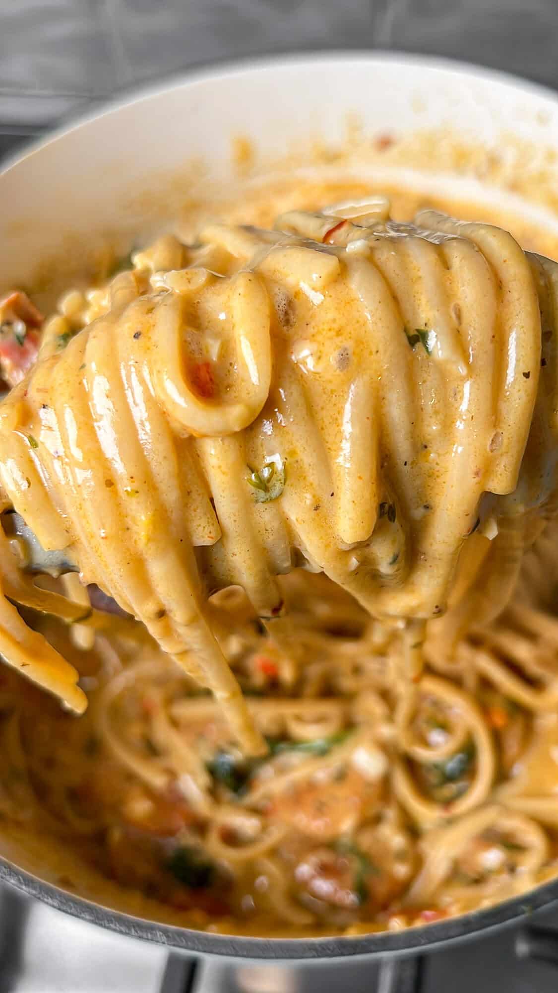 one pot shrimp scampi