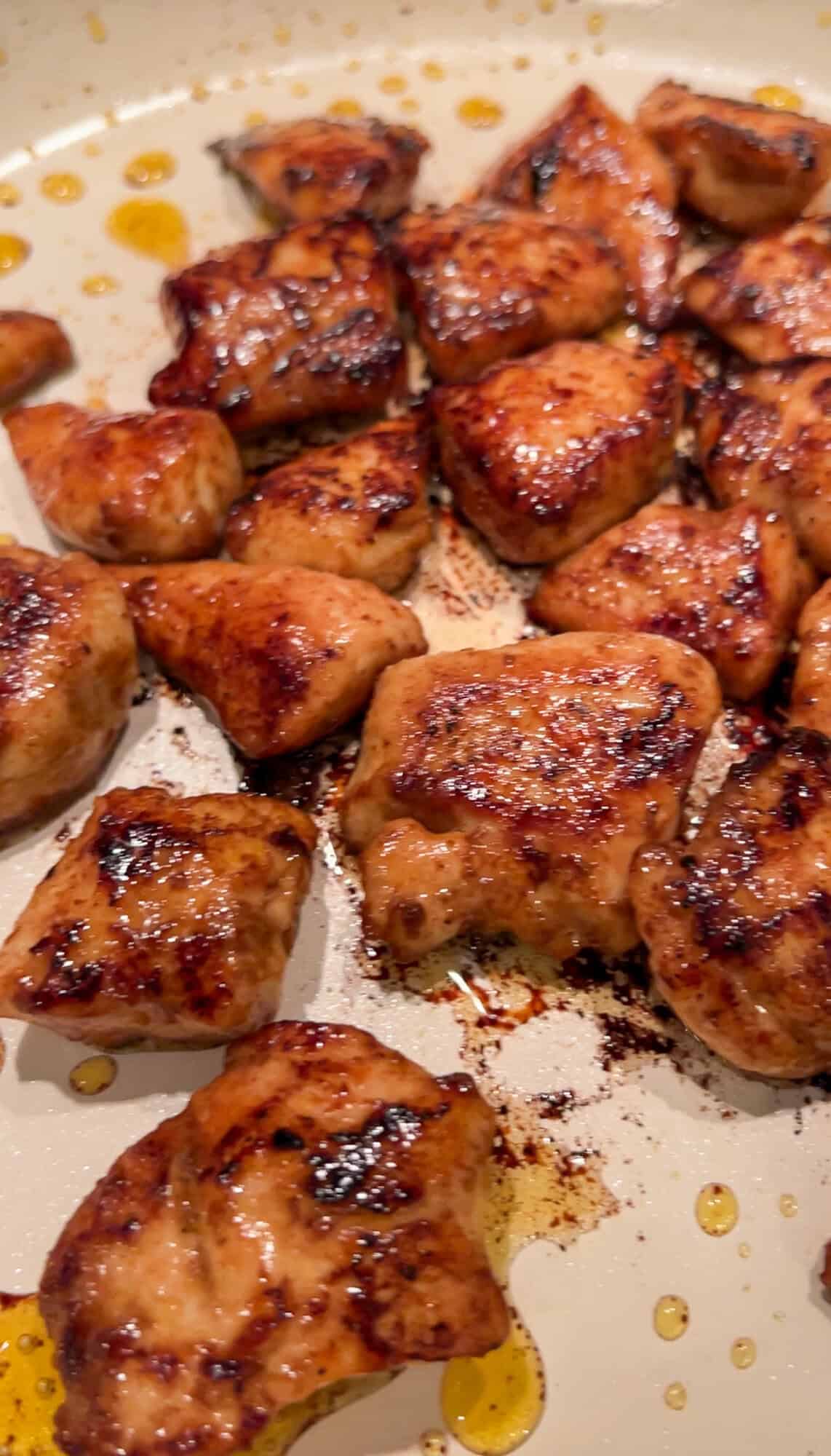 chicken for chili oil noodles