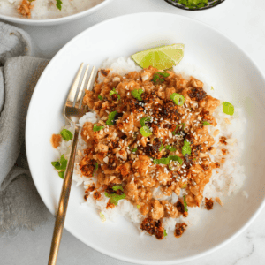 featured image chili oil chicken and rice