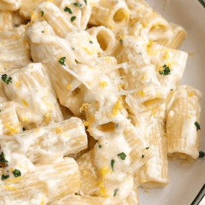featured image for creamy lemon pasta
