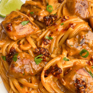 peanut chili oil noodles