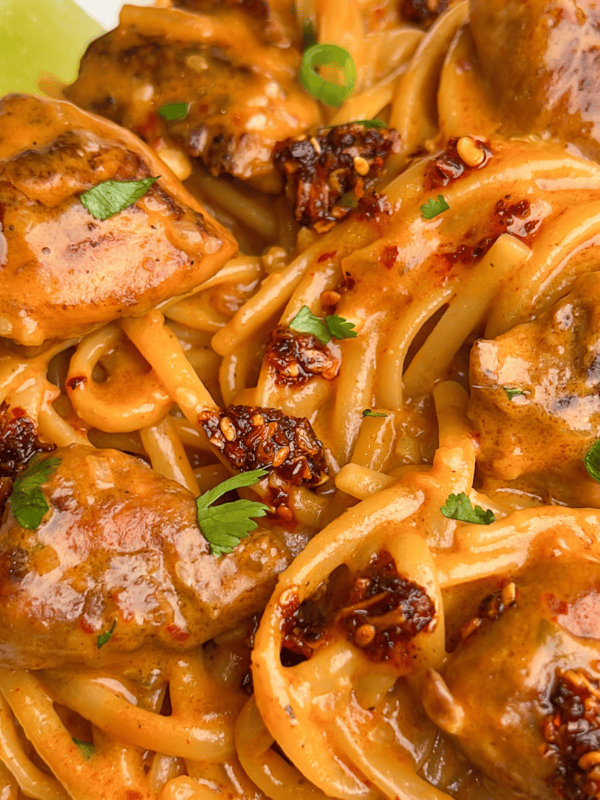 peanut chili oil noodles