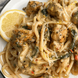 chicken scampi