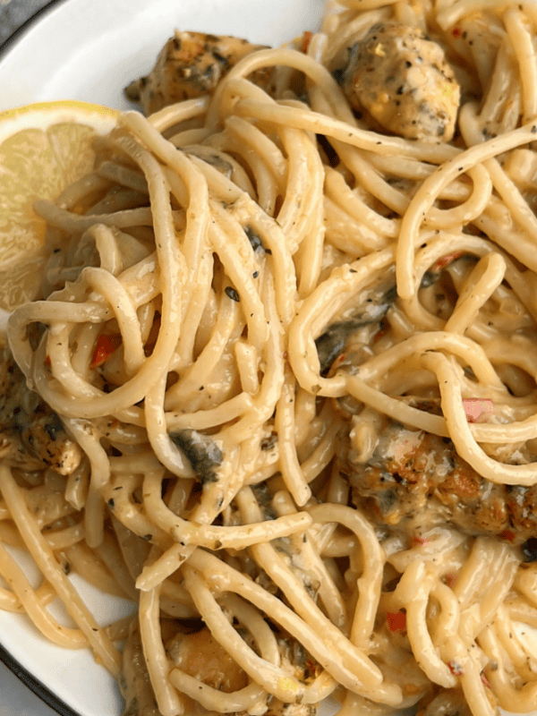 one pot chicken scampi featured image