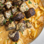 featured image for steak tortellini
