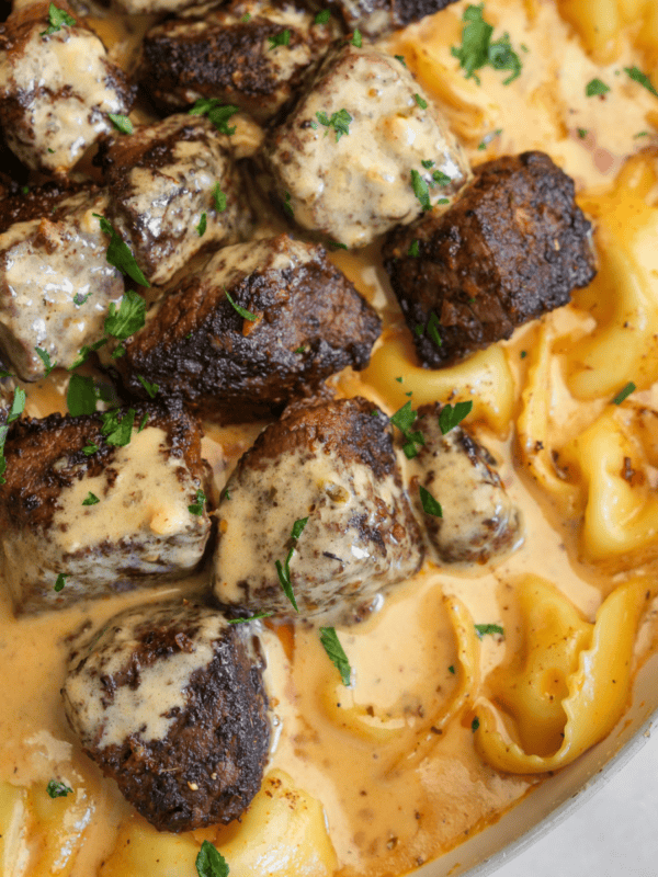 featured image for steak tortellini