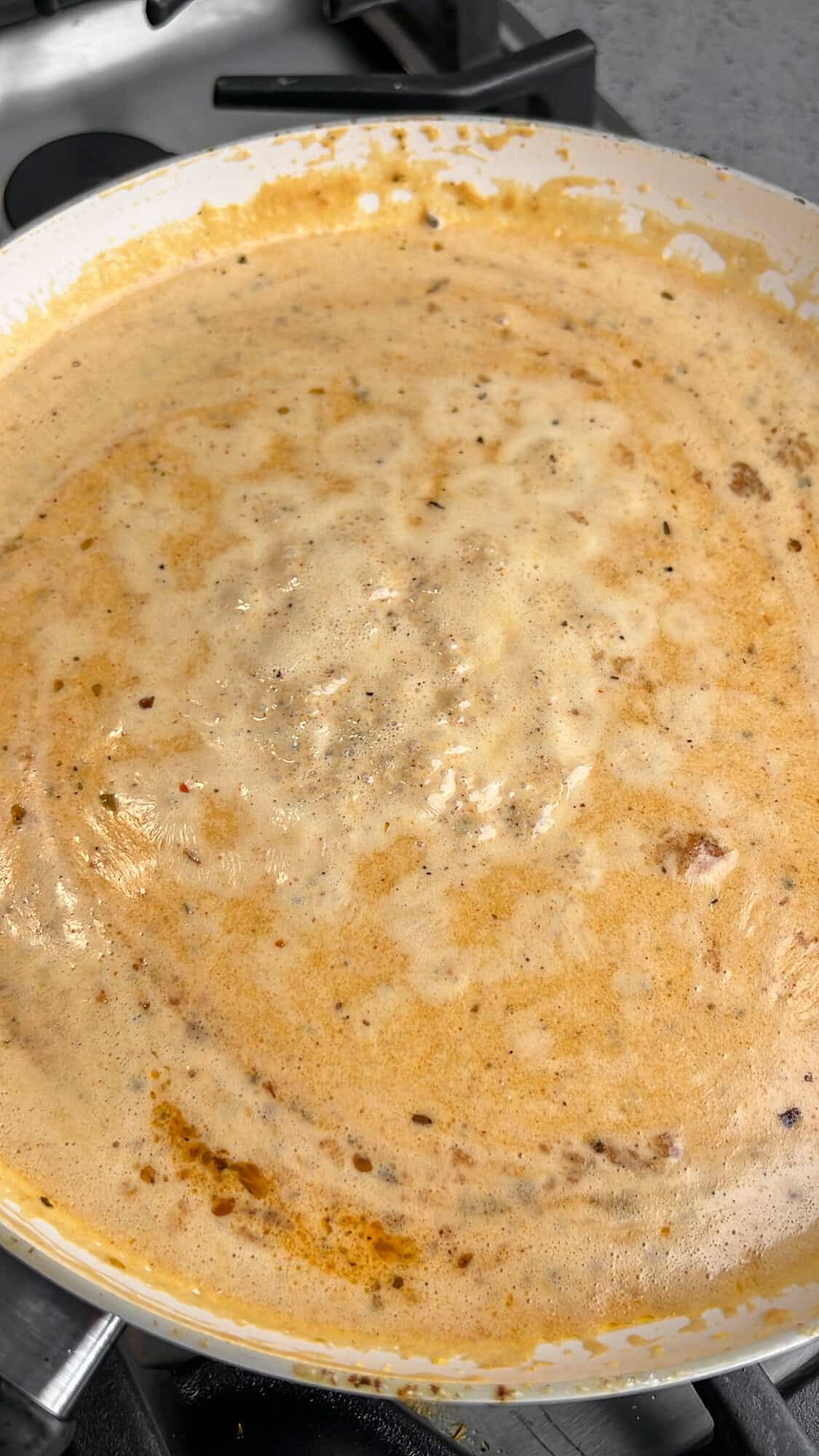 cream sauce for steak tortellini