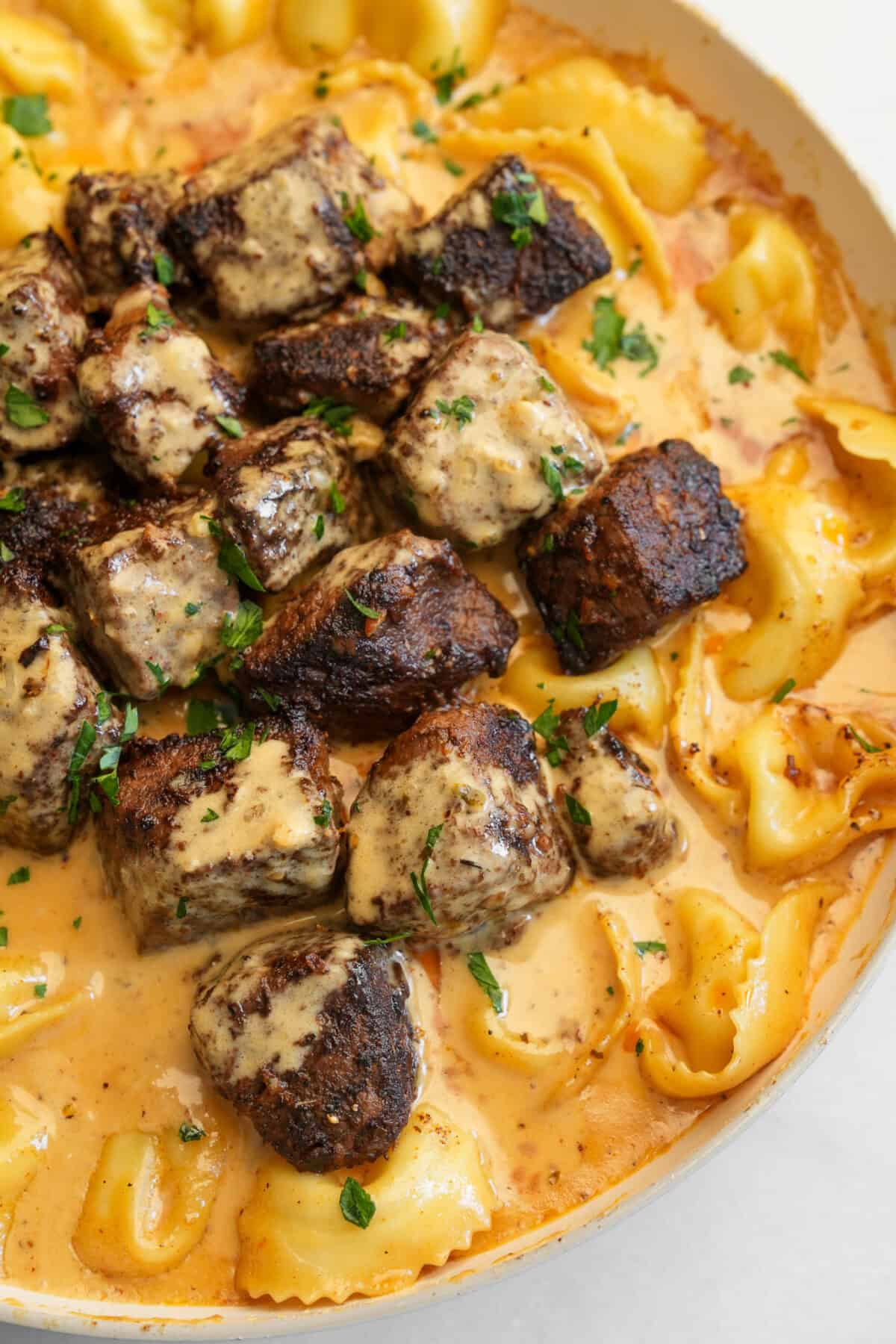 steak tortellini recipe