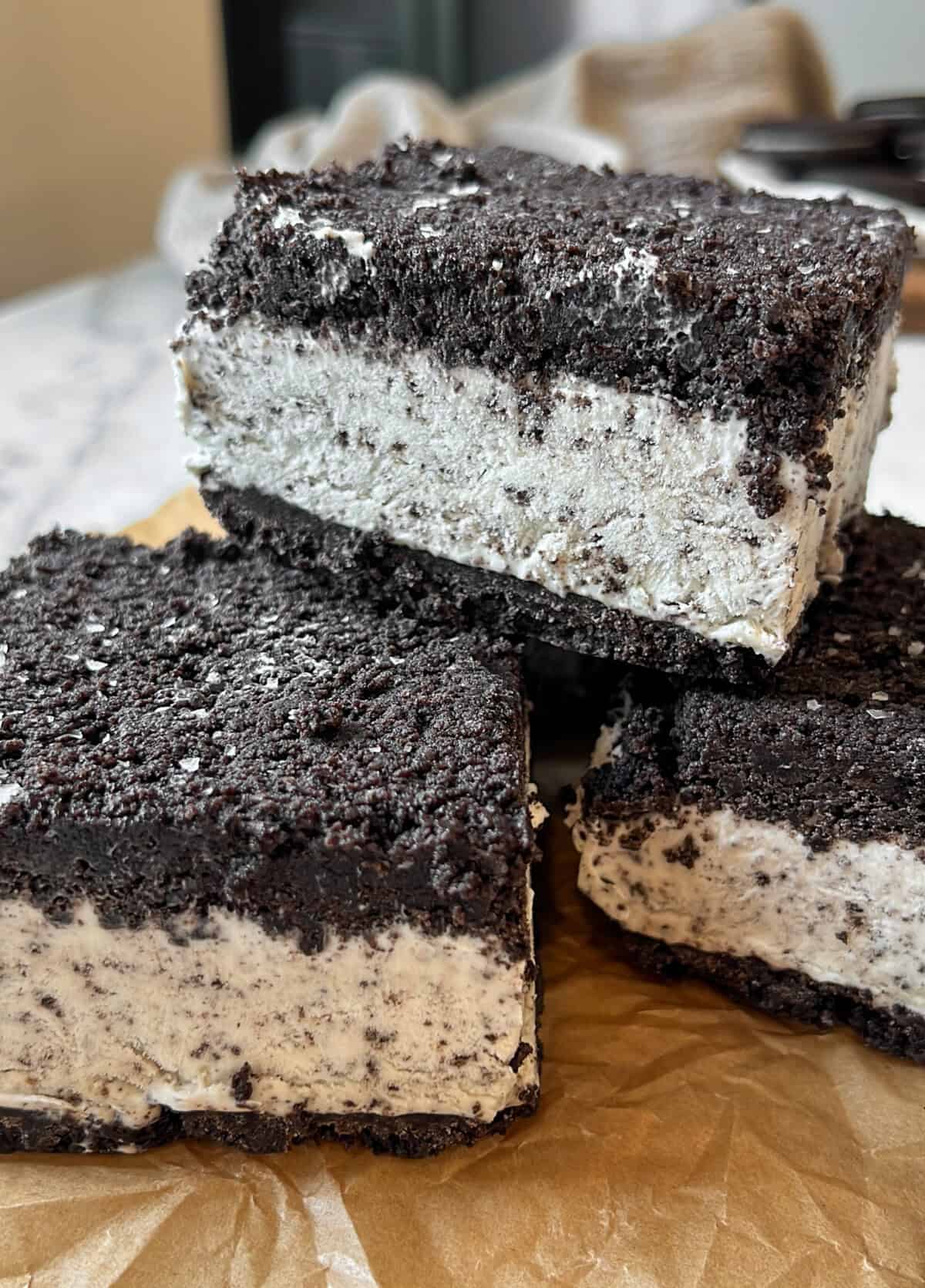 oreo ice cream sandwiches