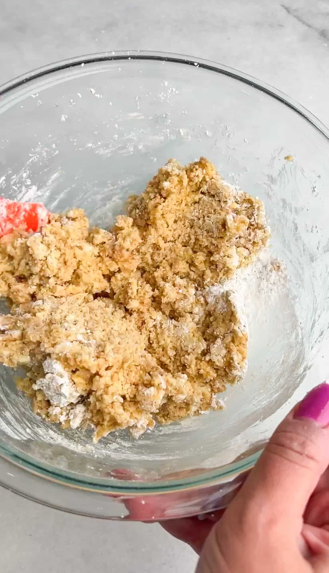 These no-bake peanut butter bars have a soft, sweet peanut butter base and a rich chocolate top with a sprinkle of flaky salt. Mixing powdered sugar with the crumbs