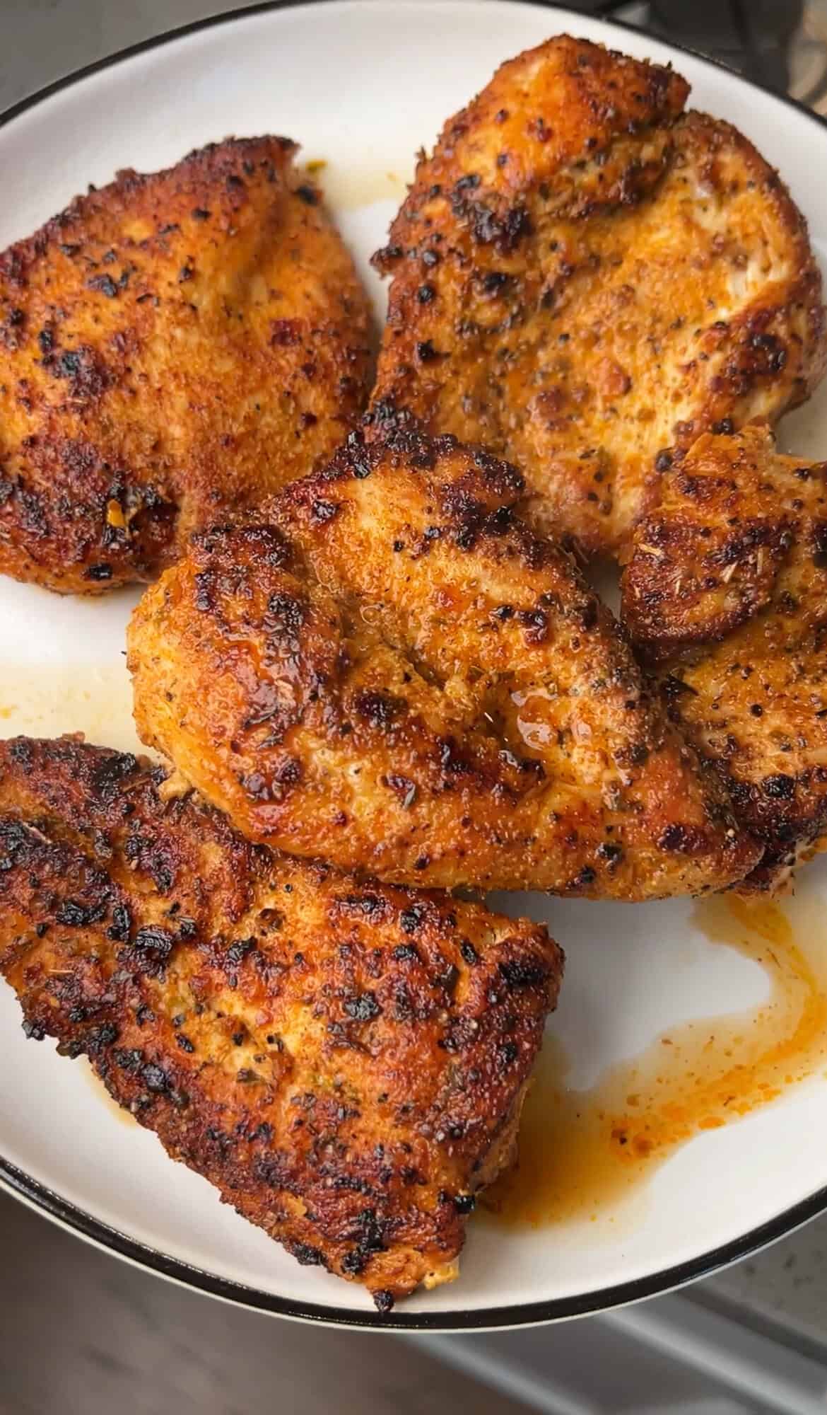 cajun seasoned chicken breasts