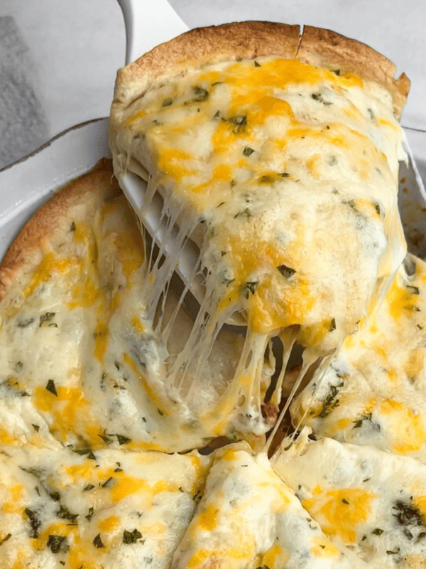 cheesy pizzadilla