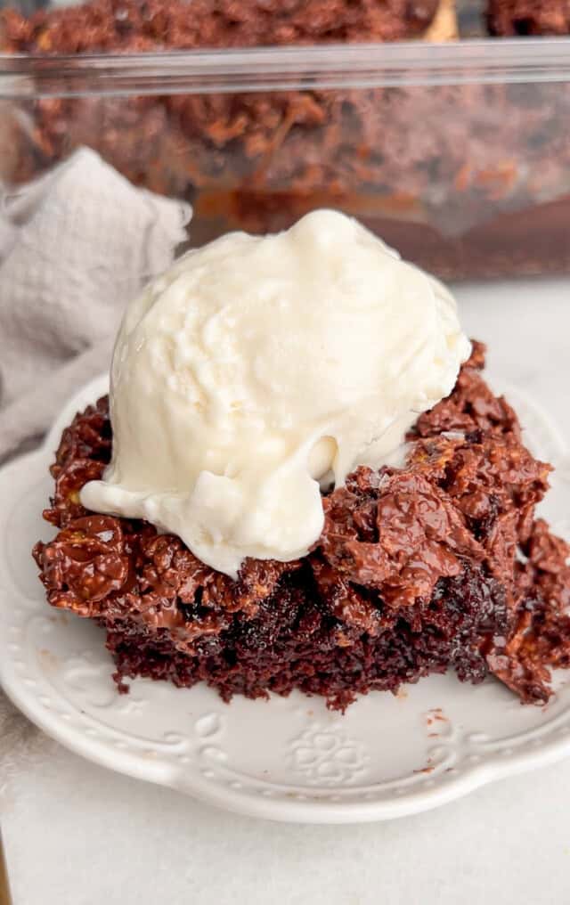 Best Chocolate Crunch Cake l Bad Batch Baking