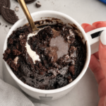 Oreo mug cake