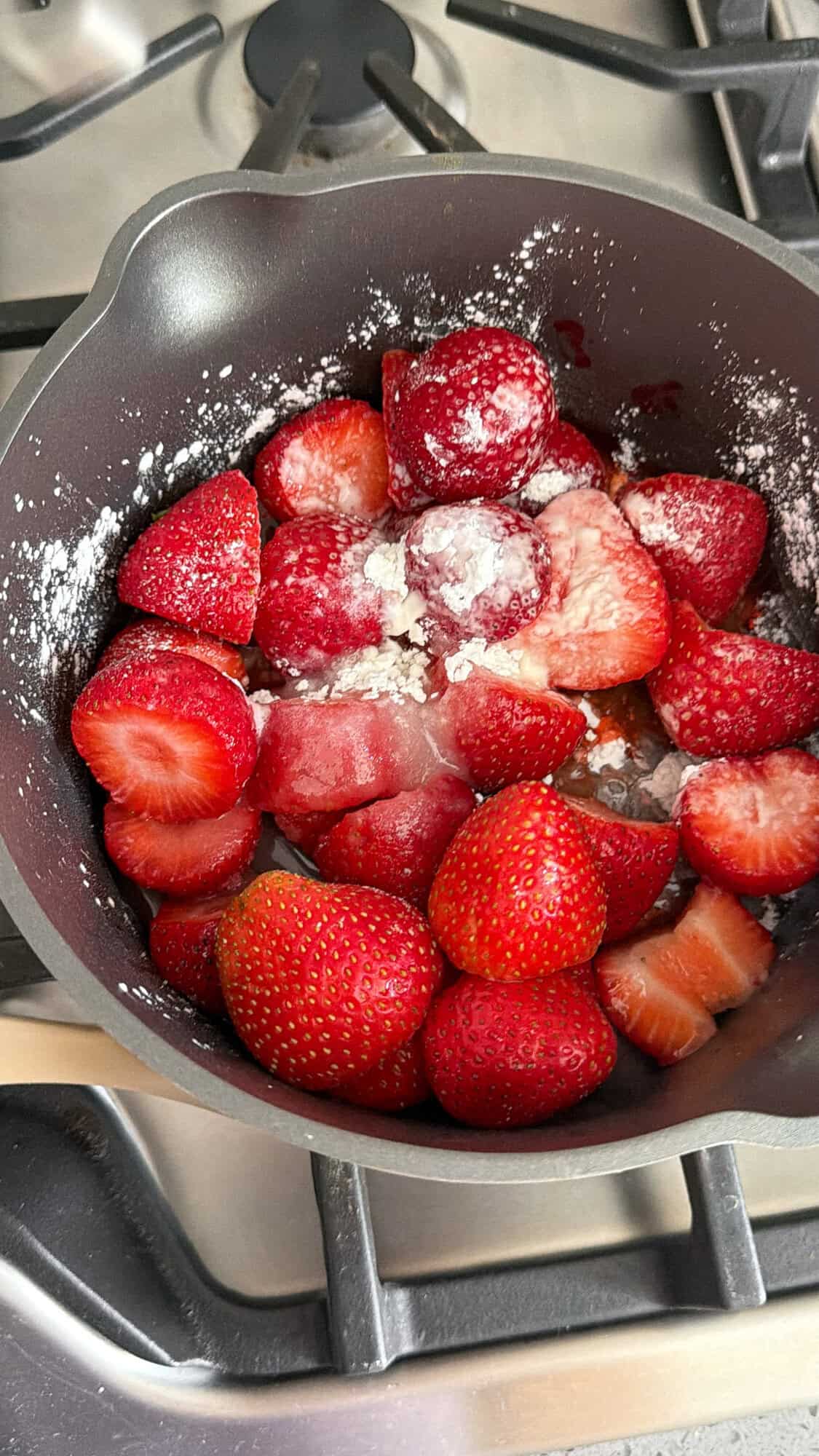 strawberry filling for strawberry shortcake cheesecake delight