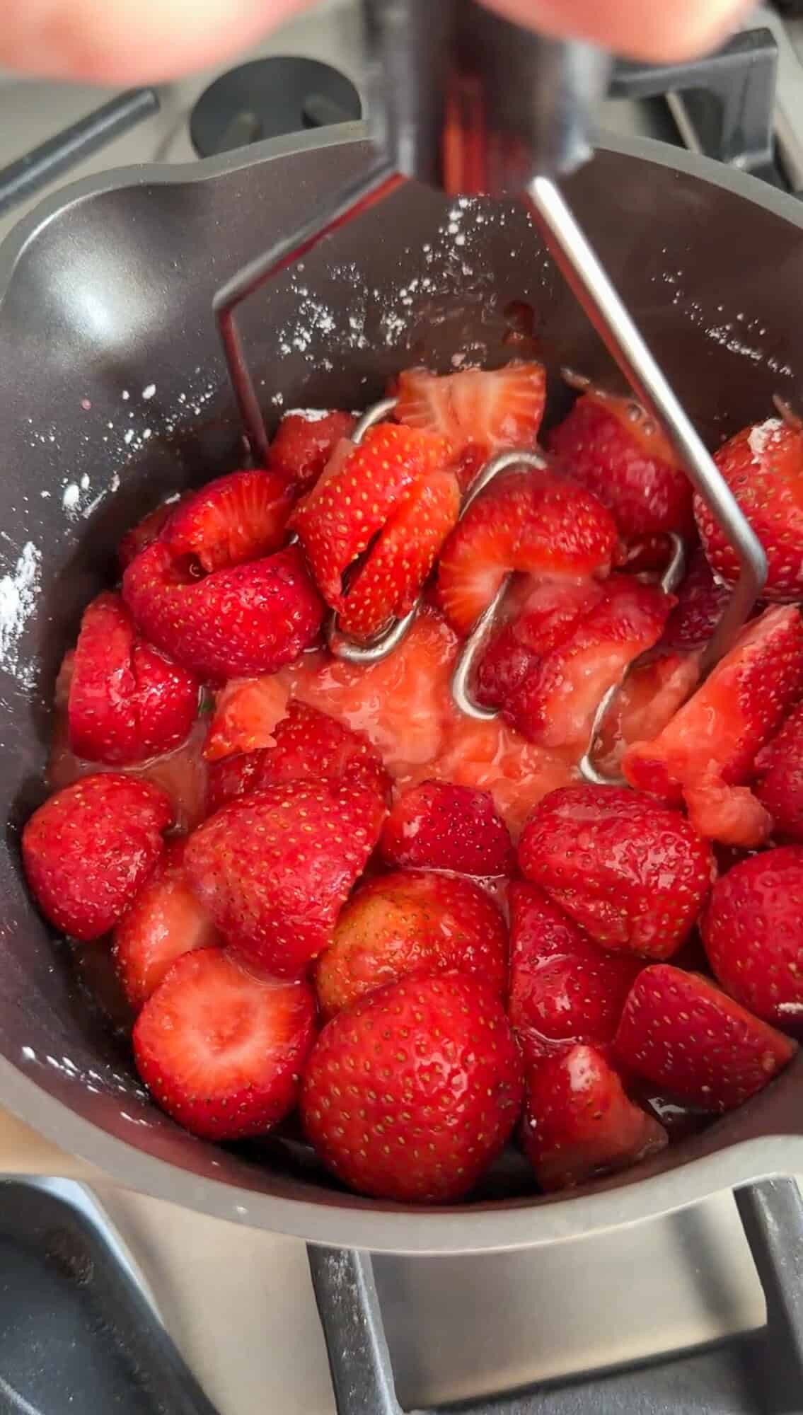 strawberry filling for strawberry shortcake cheesecake delight