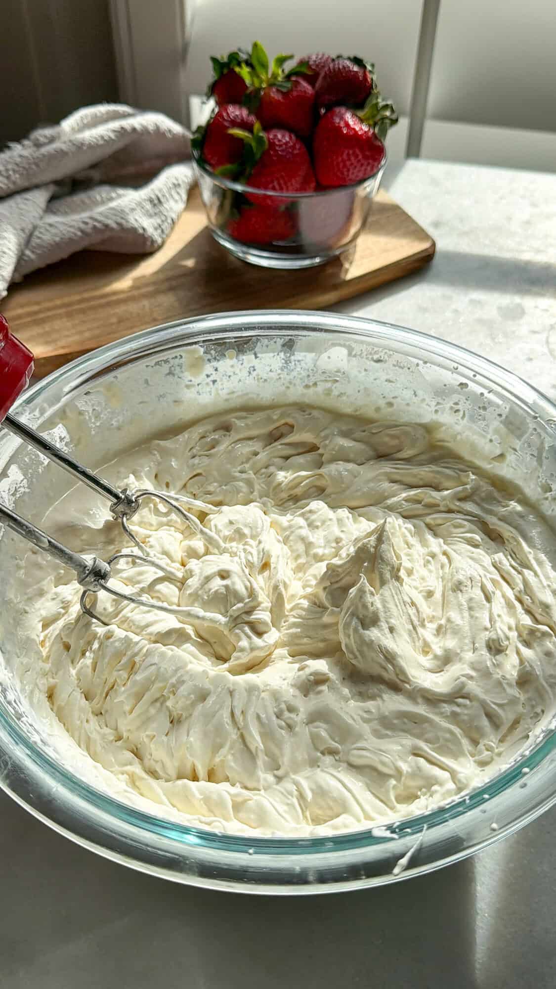 cheesecake filling for strawberry shortcake cheesecake