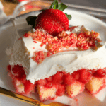 featured image strawberry shortcake cheesecake