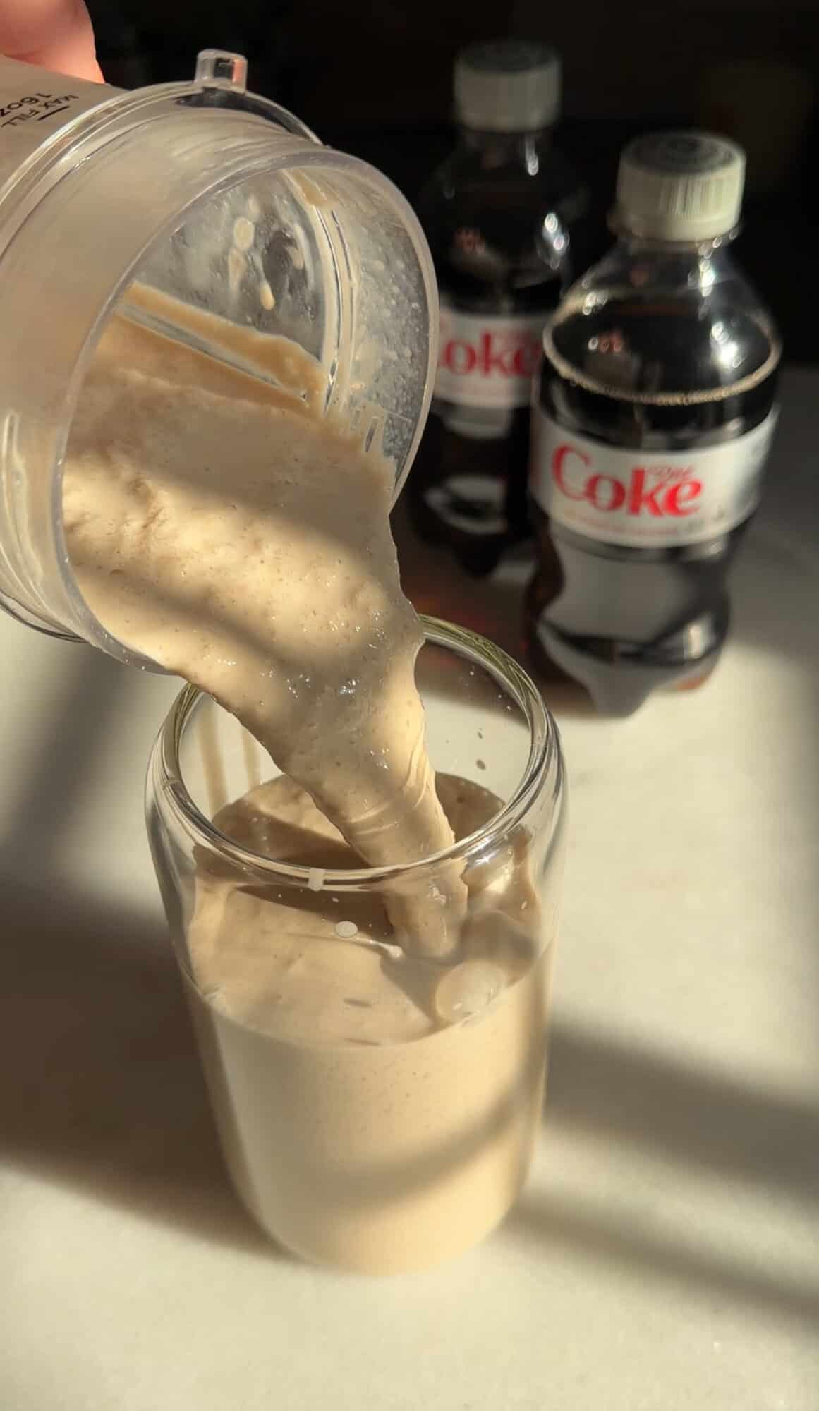 whipped diet coke