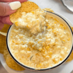 featured image for skillet corn dip