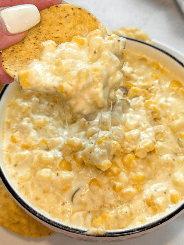 featured image for skillet corn dip
