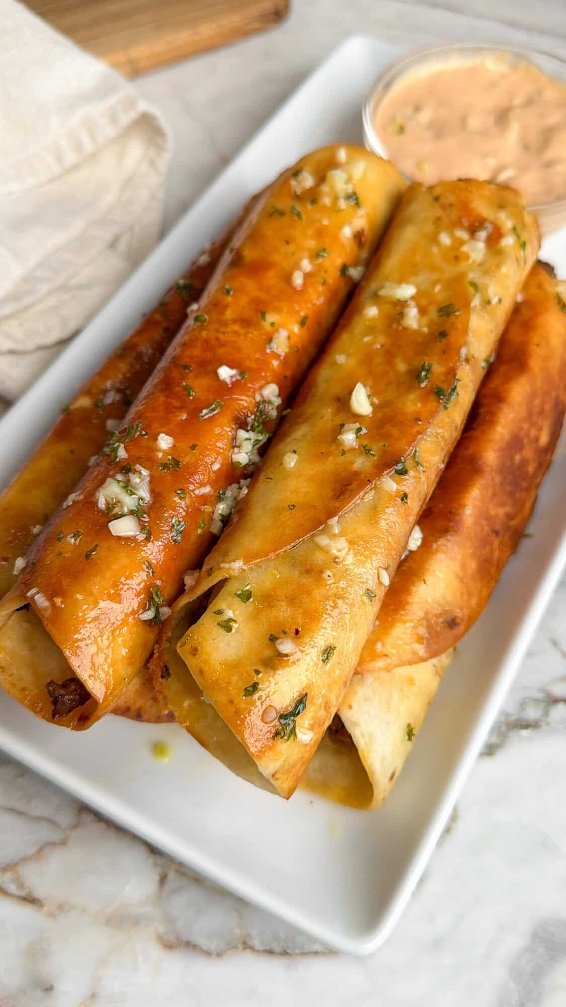 cheeseburger taquitos