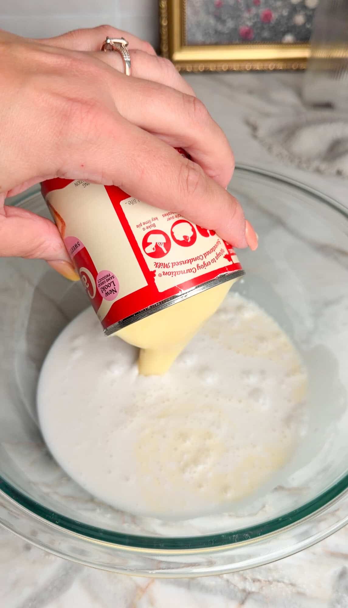 milk soak for coconut cake