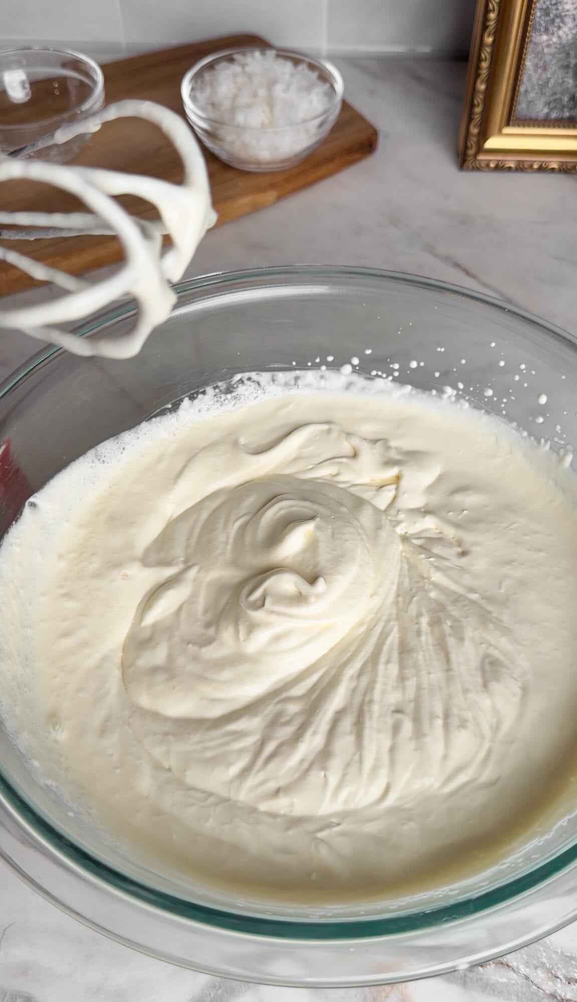 coconut whipped cream for coconut cake