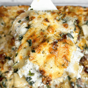 sheet pan lasagna