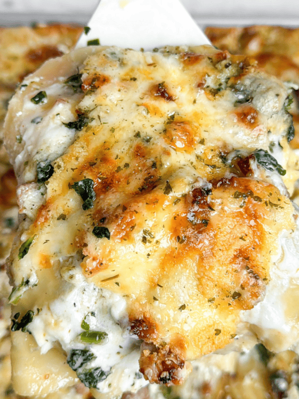 sheet pan lasagna