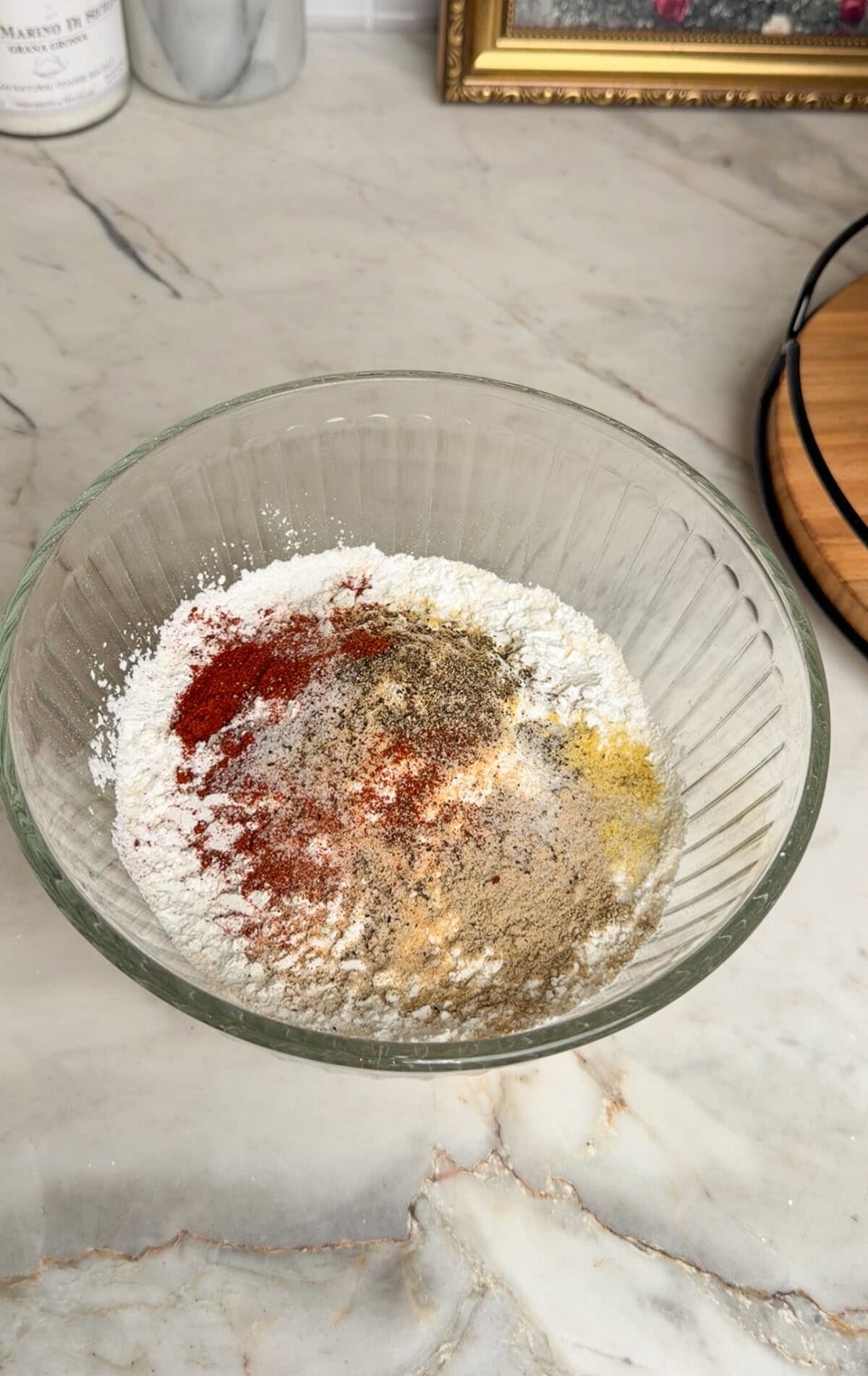 flour cornstarch mixture
