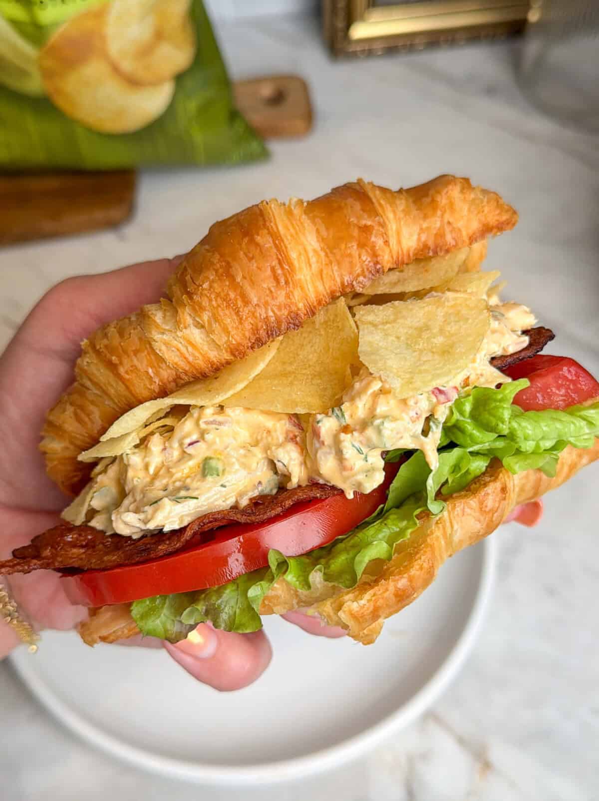 pepperoncini chicken salad