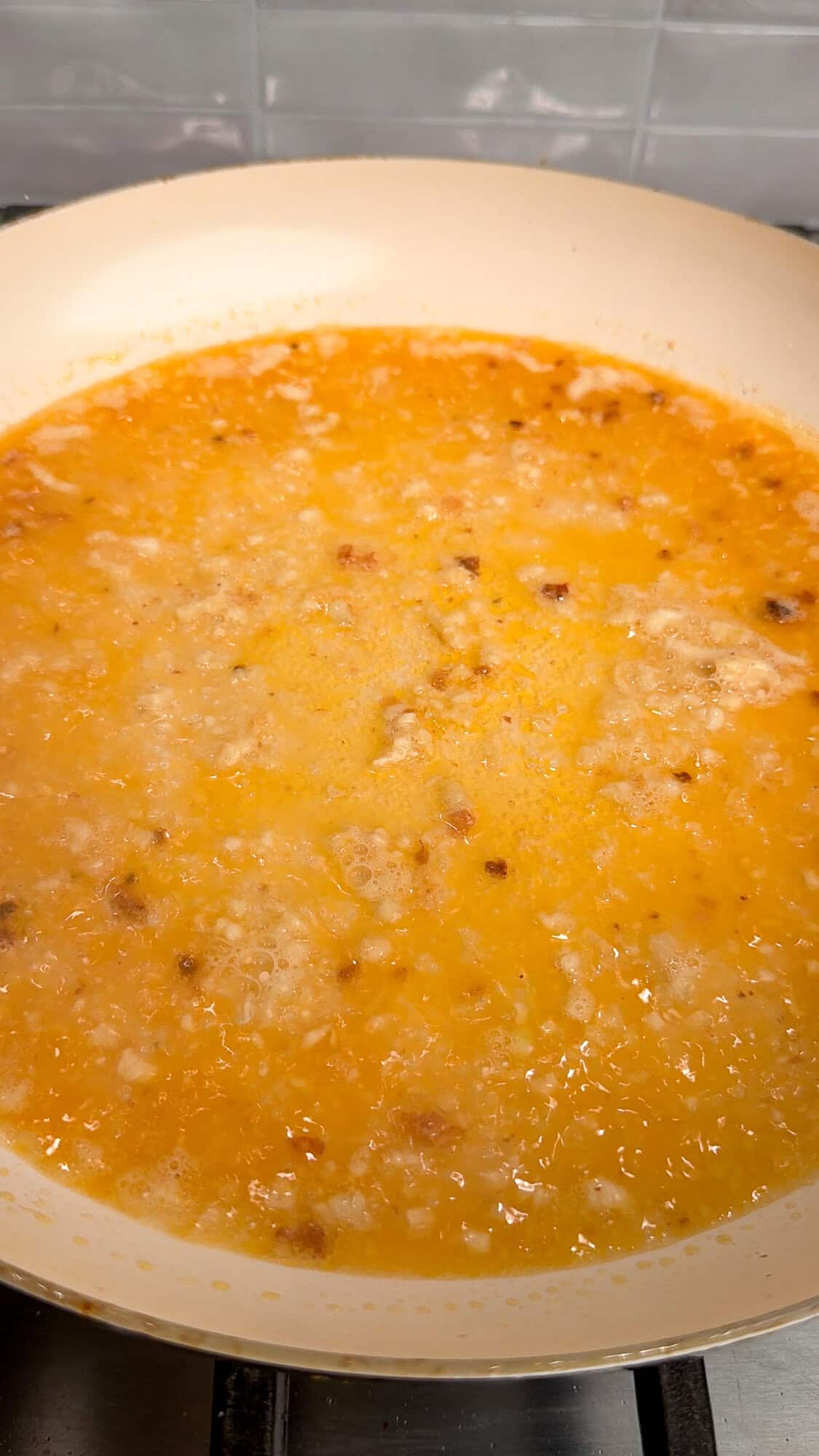 white wine reduction for cajun cream sauce