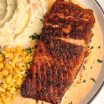 featured image for cajun salmon (cheesecake factory copycat recipe)