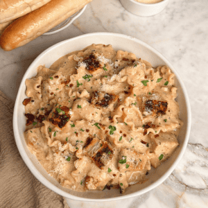 featured image for chicken alfredo soup