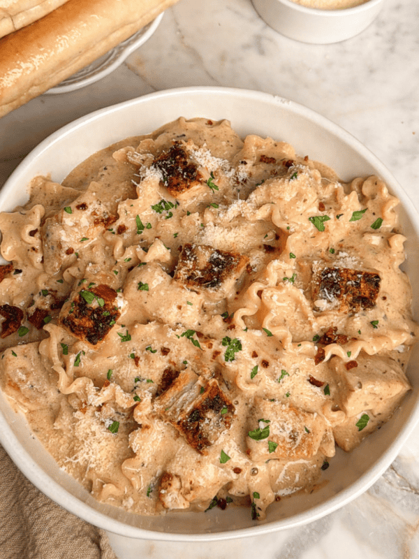 featured image for chicken alfredo soup
