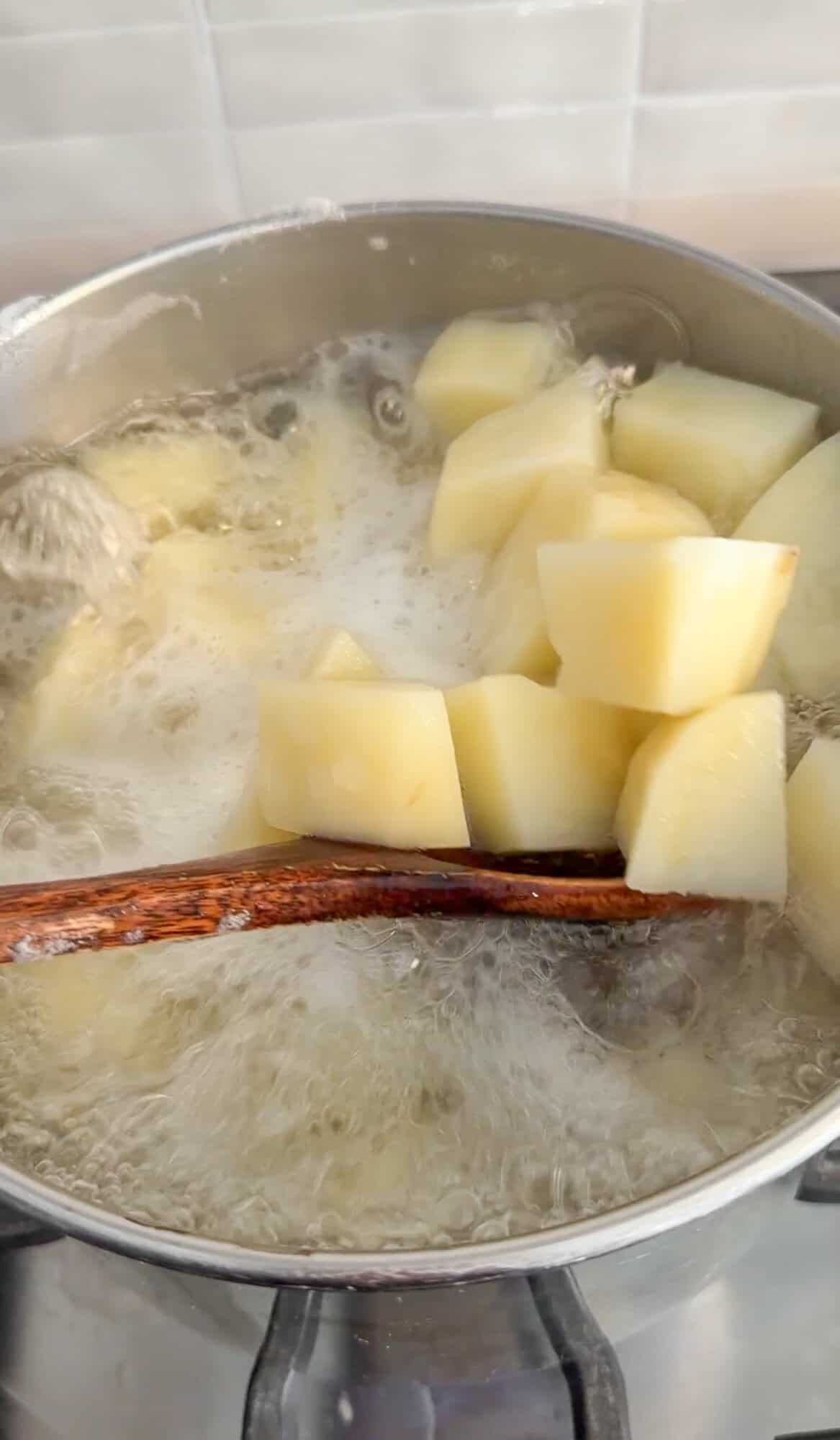 mashed potatoes for steak bowls