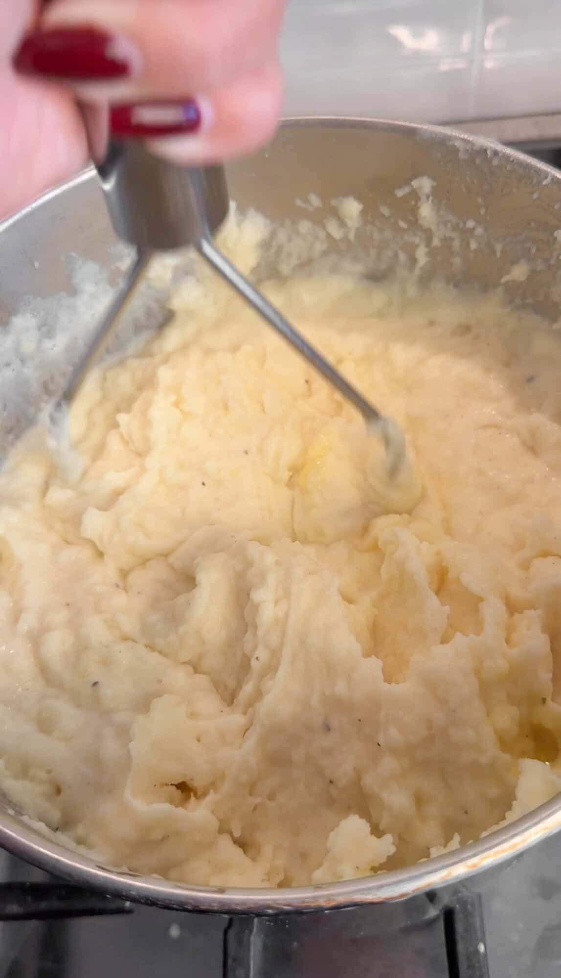 mashed potatoes for steak bowls