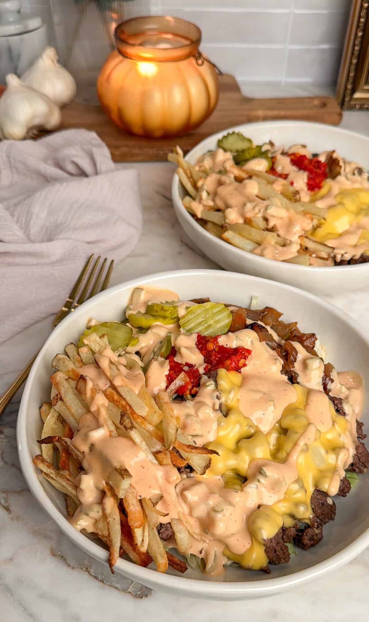 viral burger bowls