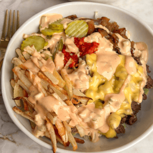 featured image for viral burger bowls (in-n-out style)