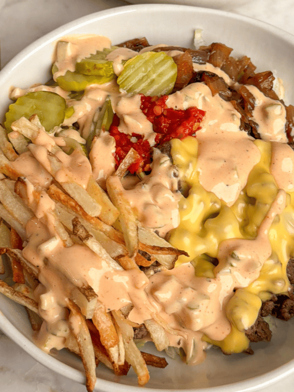 featured image for viral burger bowls (in-n-out style)