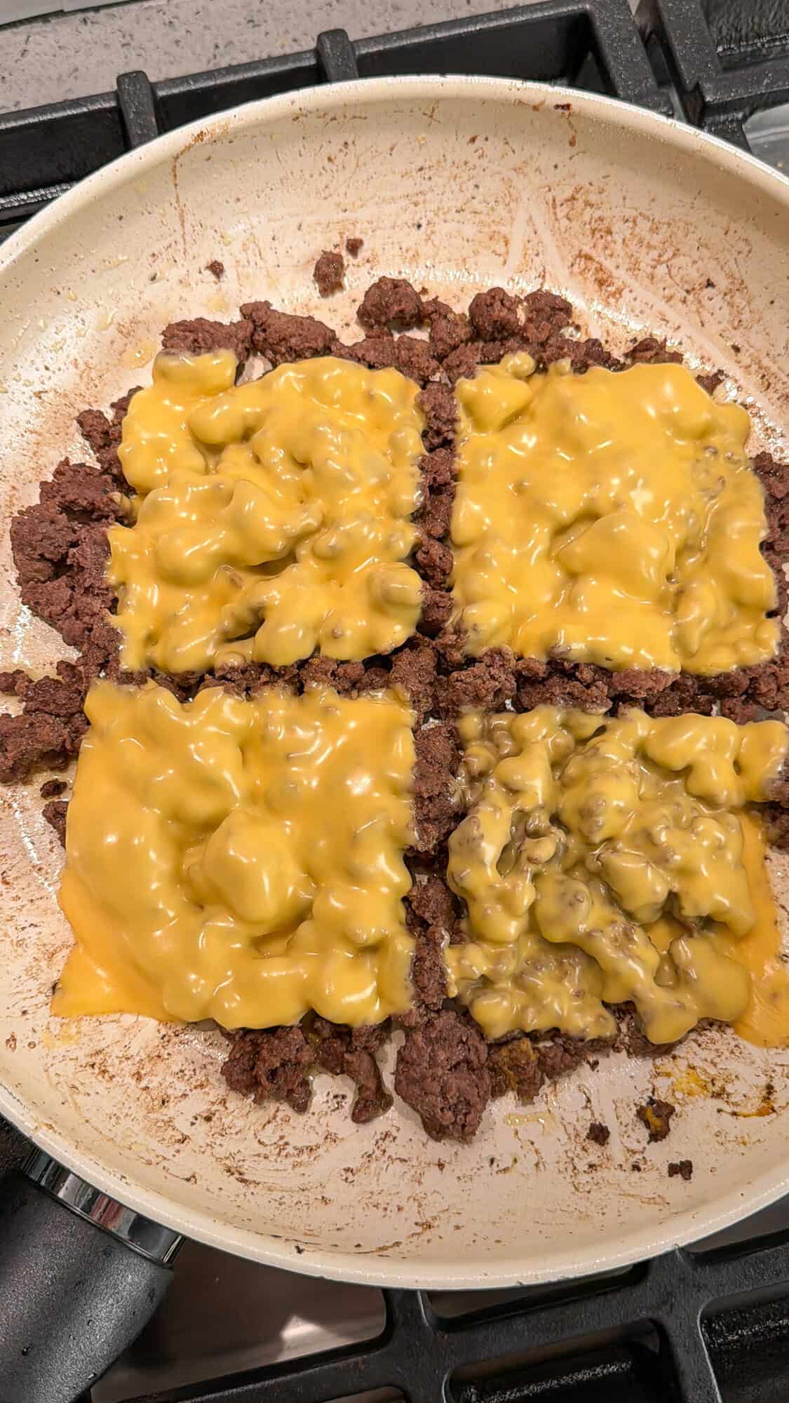 cheeseburger for burger bowls