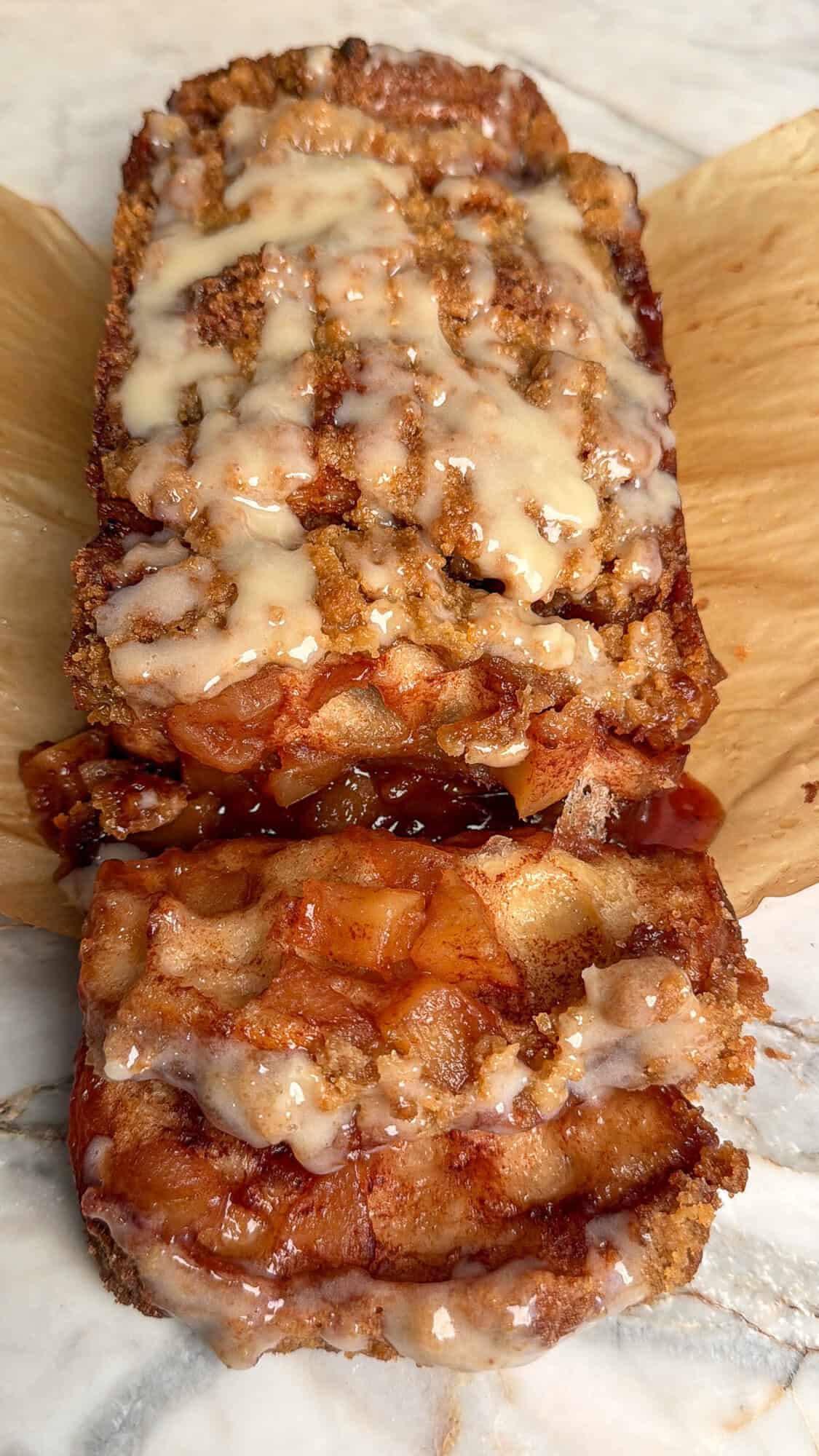 apple pull apart bread