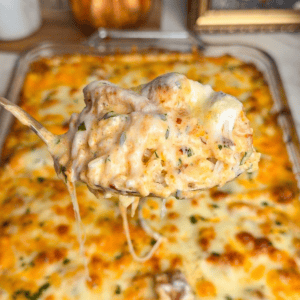 cheesy chicken and rice bake recipe