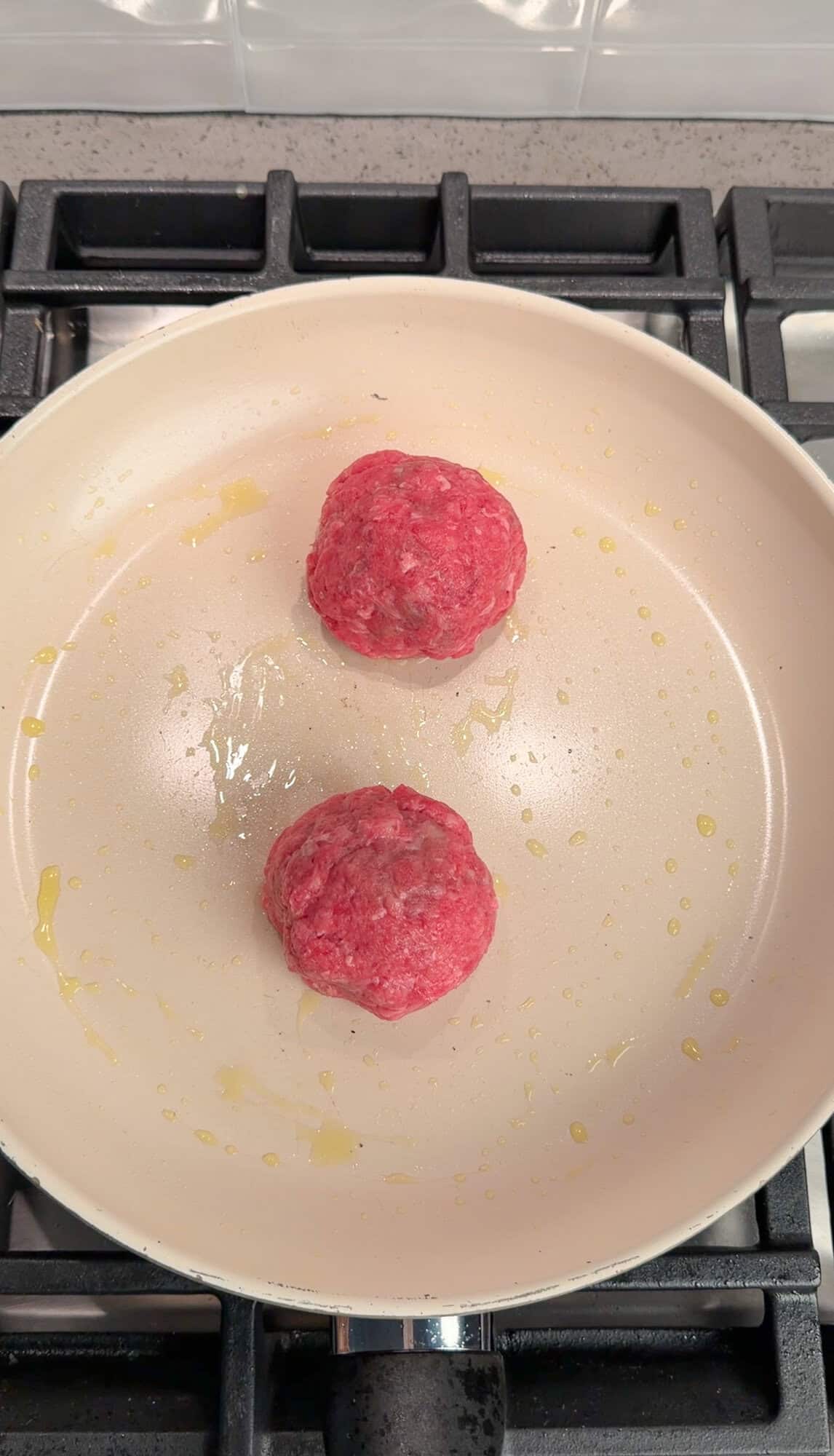 4 oz beef burger balls