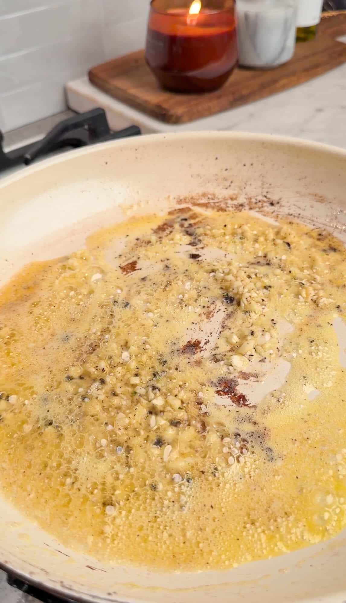 garlic parmesan sauce for dipped burgers