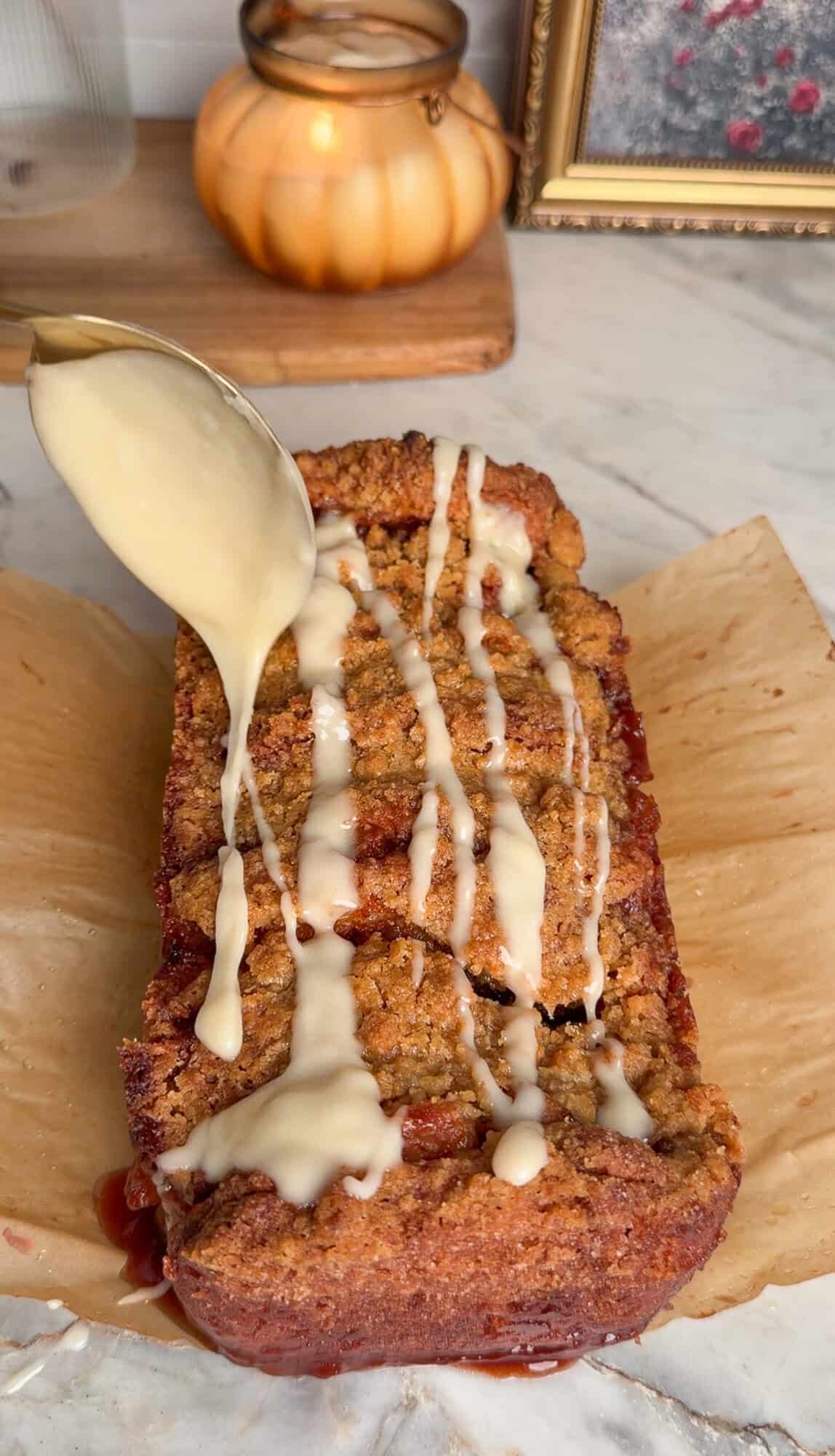 apple pull-apart bread