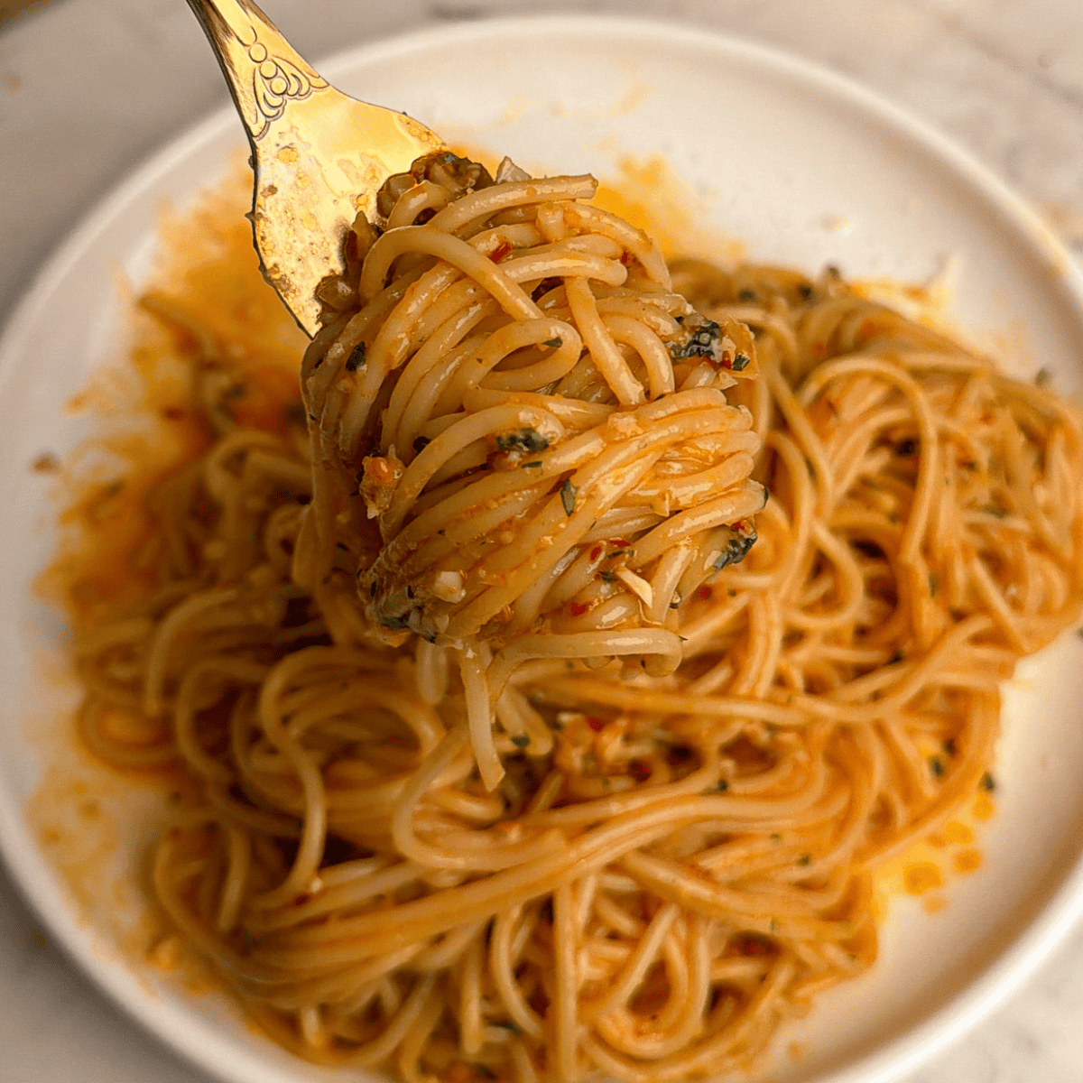 garlic butter noodles